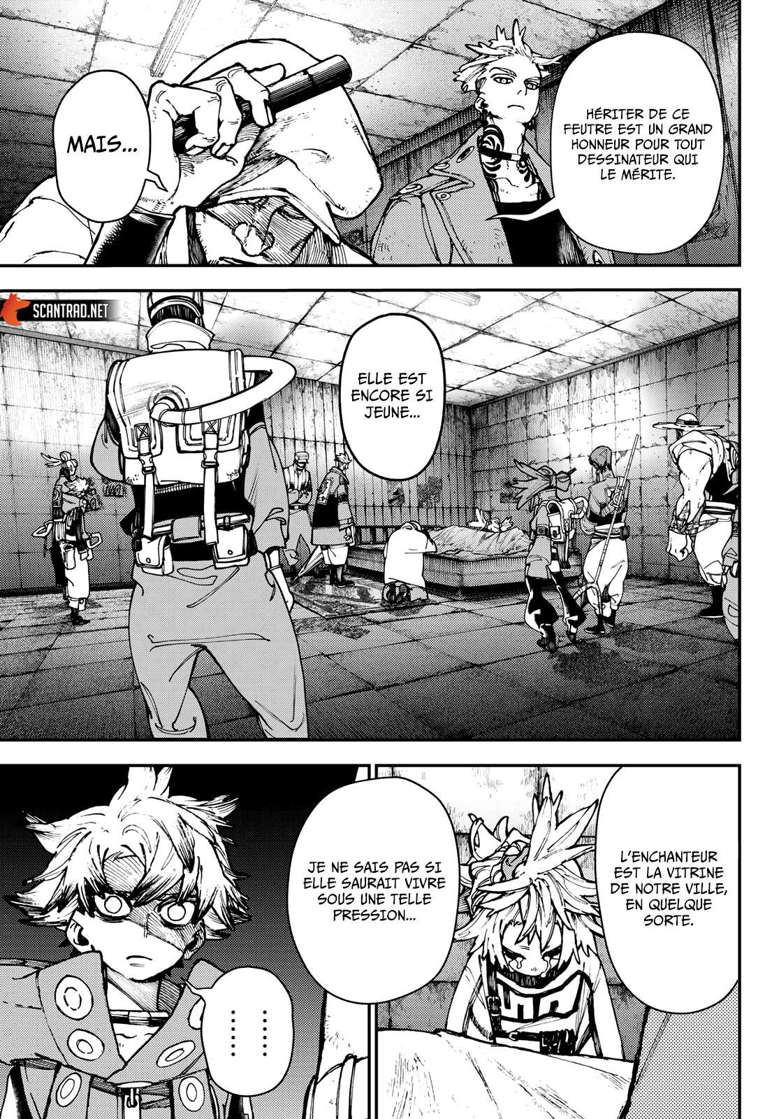 Read Gachiakuta FR Manga Online