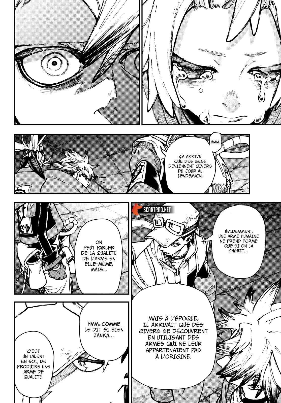 Read Gachiakuta FR Manga Online