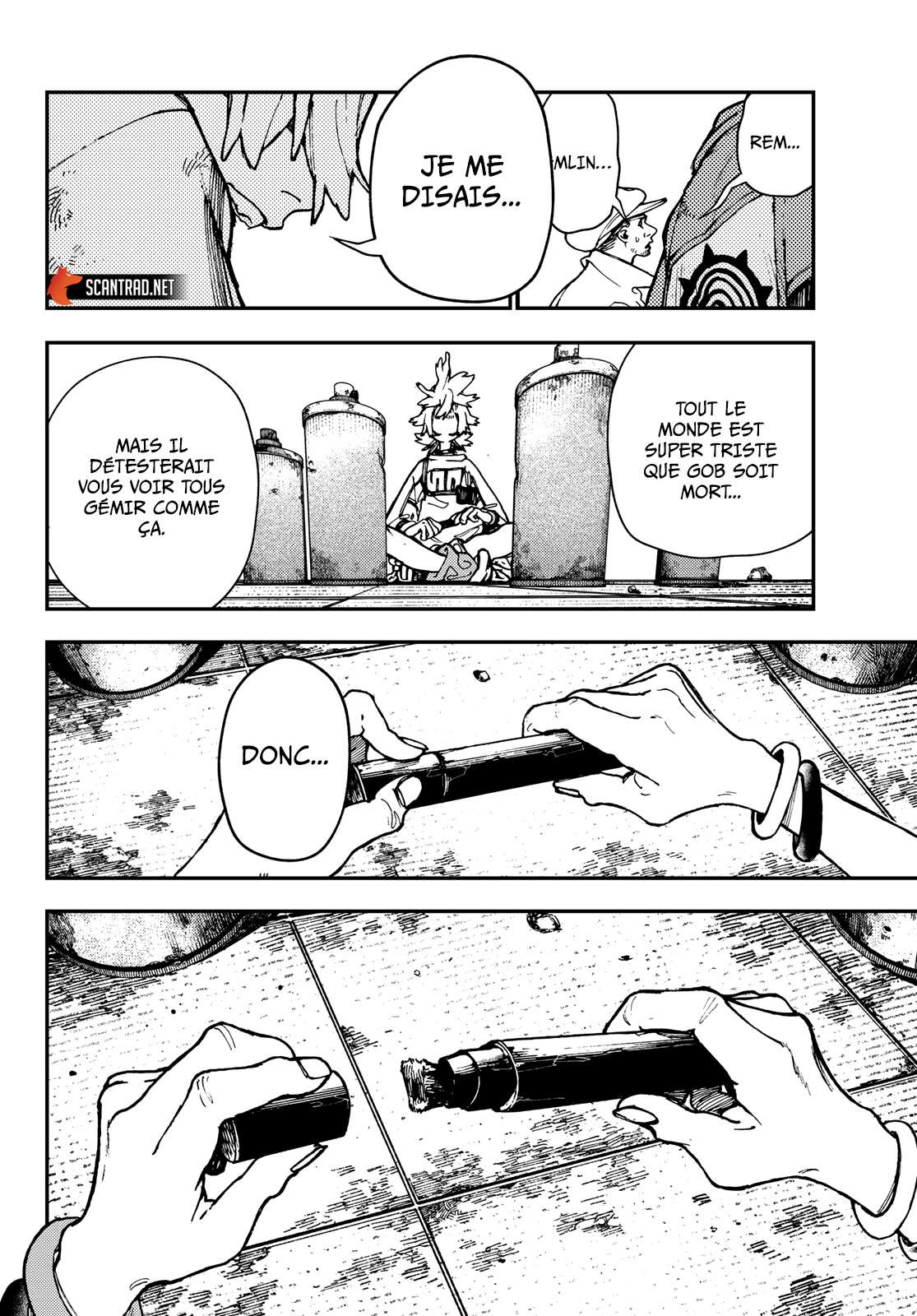 Read Gachiakuta FR Manga Online