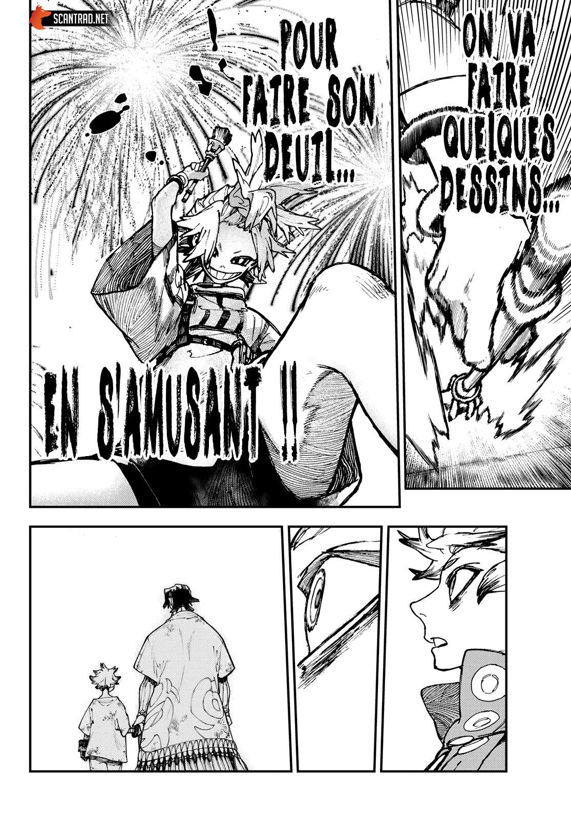 Read Gachiakuta FR Manga Online