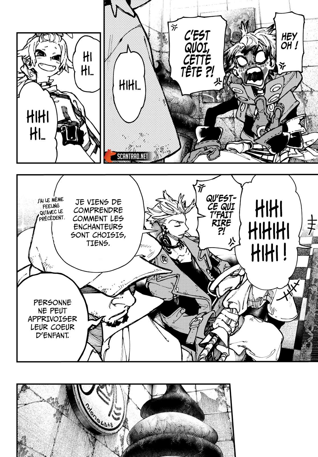 Read Gachiakuta FR Manga Online