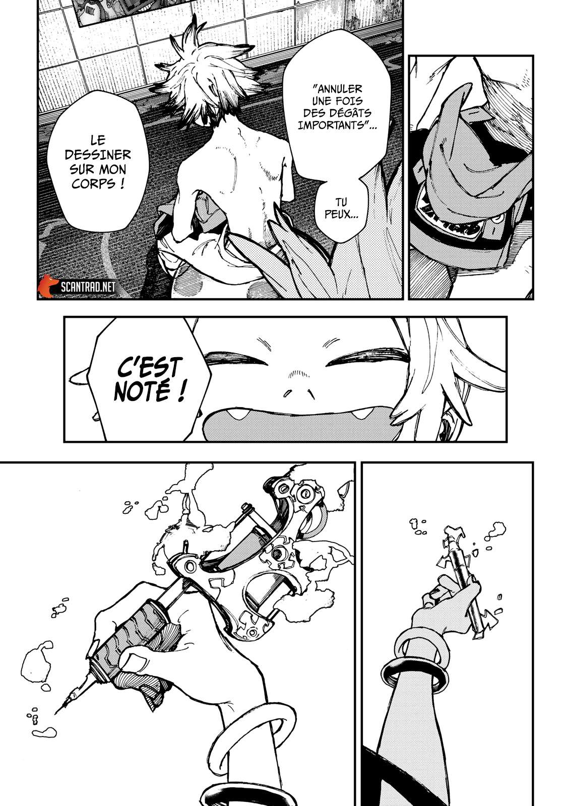 Read Gachiakuta FR Manga Online