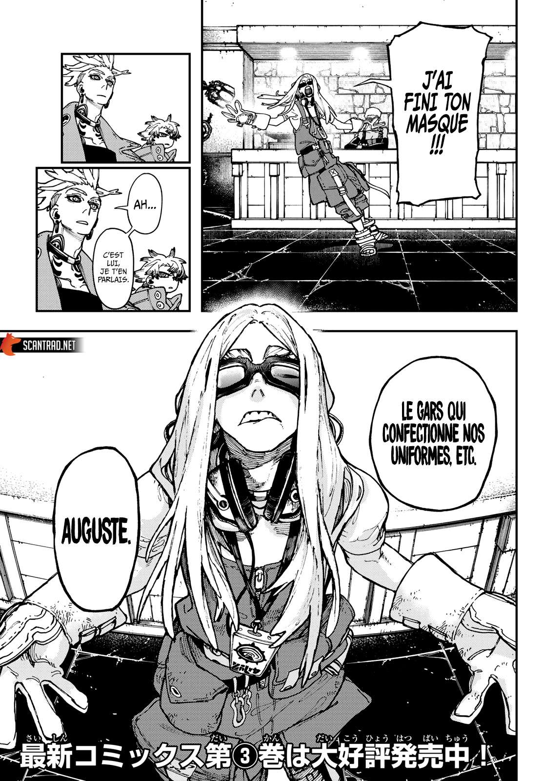 Read Gachiakuta FR Manga Online