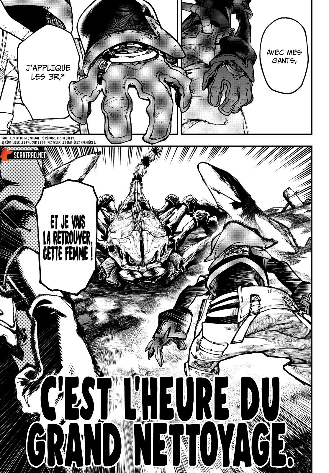 Read Gachiakuta FR Manga Online