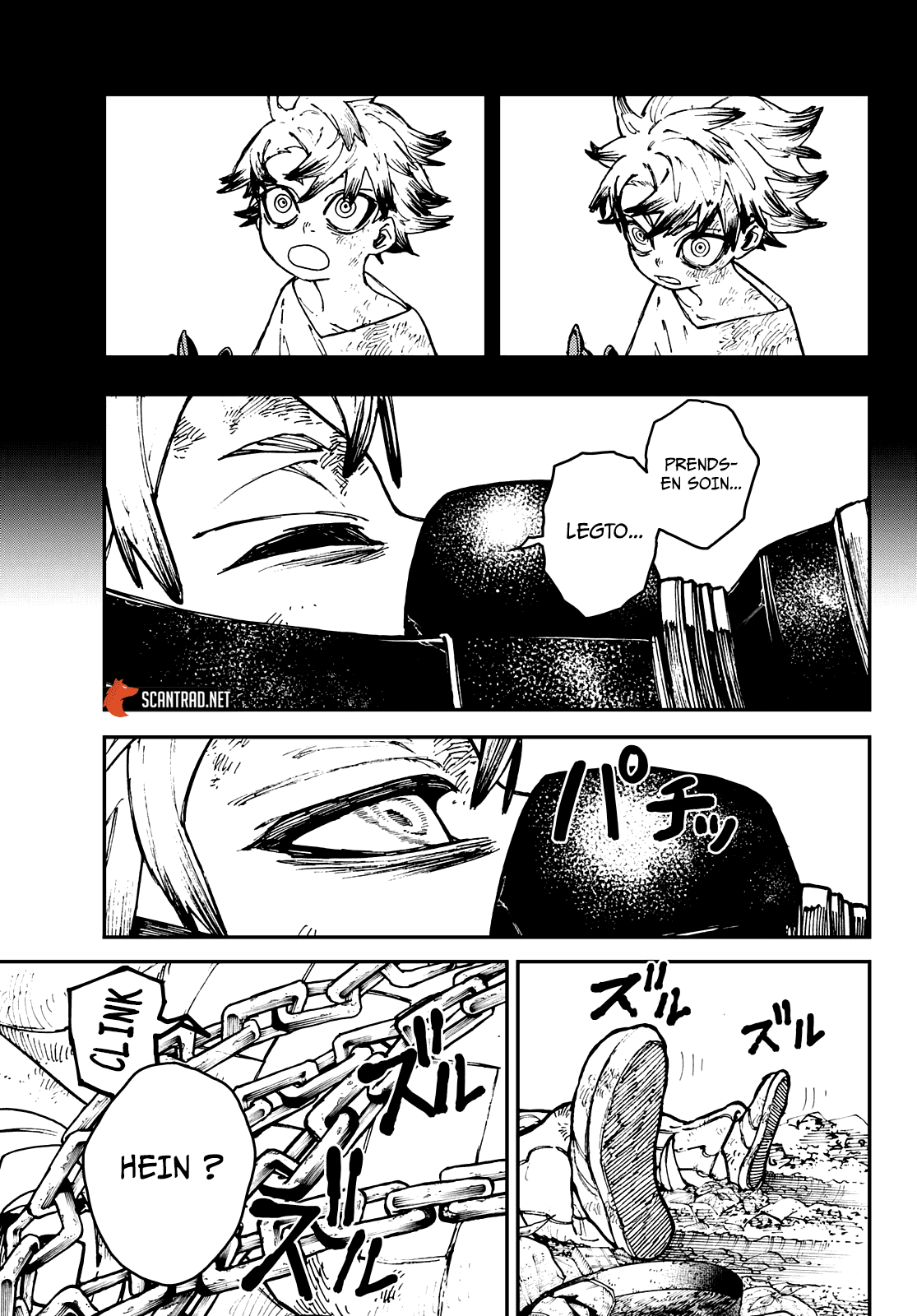 Read Gachiakuta FR Manga Online