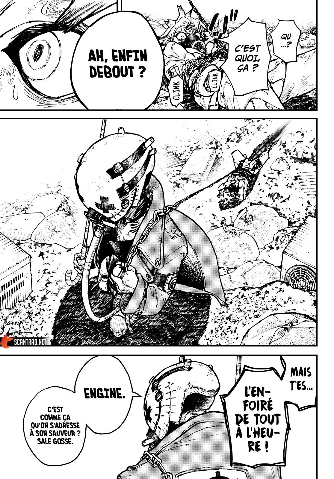 Read Gachiakuta FR Manga Online