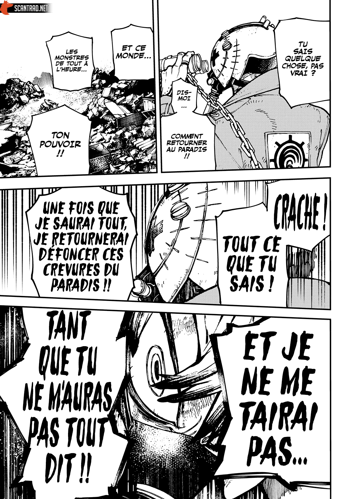 Read Gachiakuta FR Manga Online