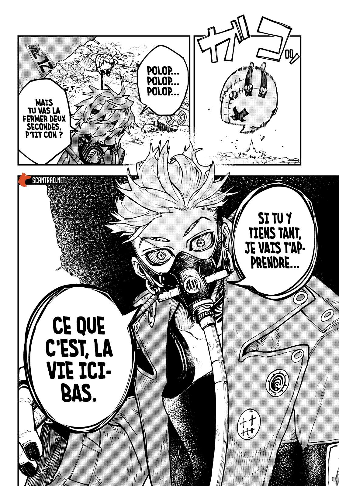 Read Gachiakuta FR Manga Online