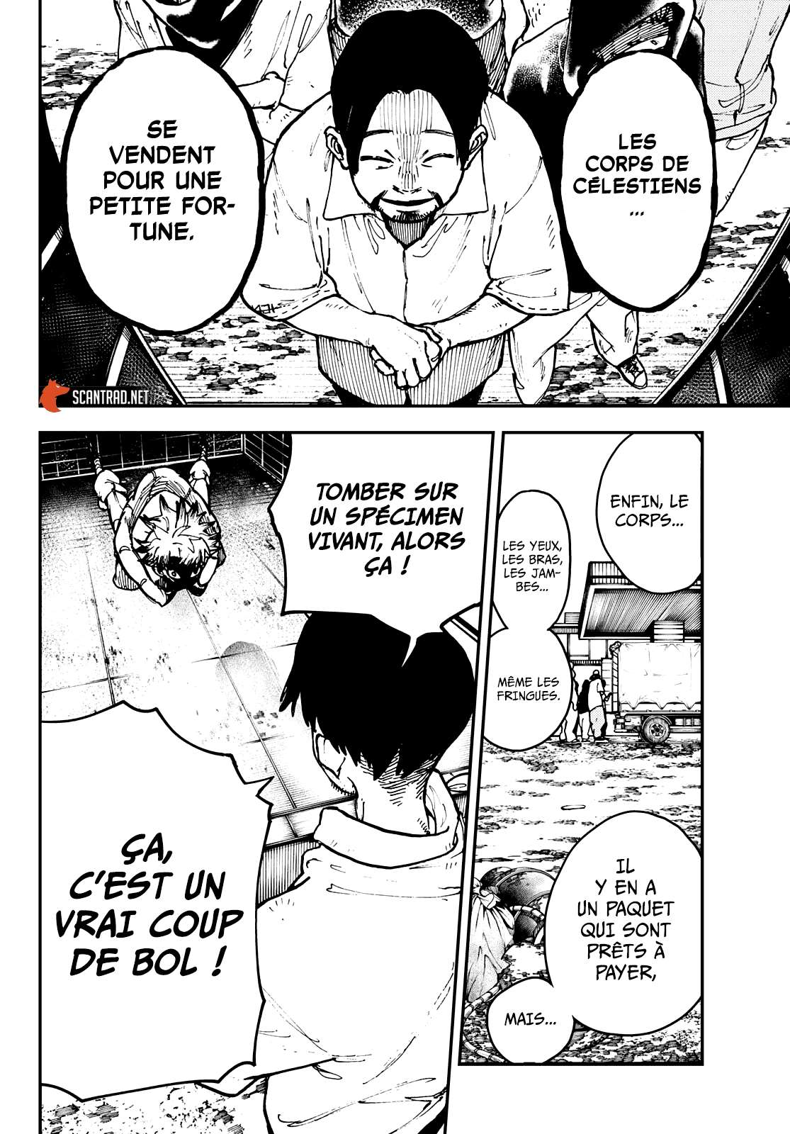 Read Gachiakuta FR Manga Online