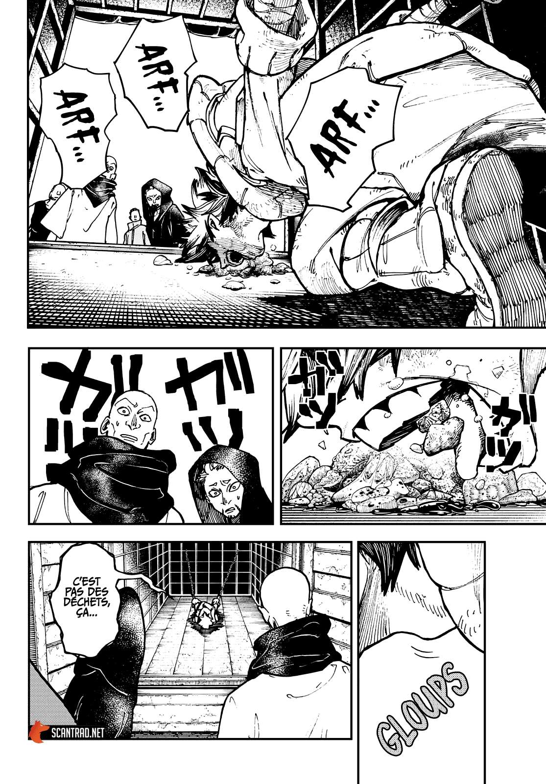 Read Gachiakuta FR Manga Online