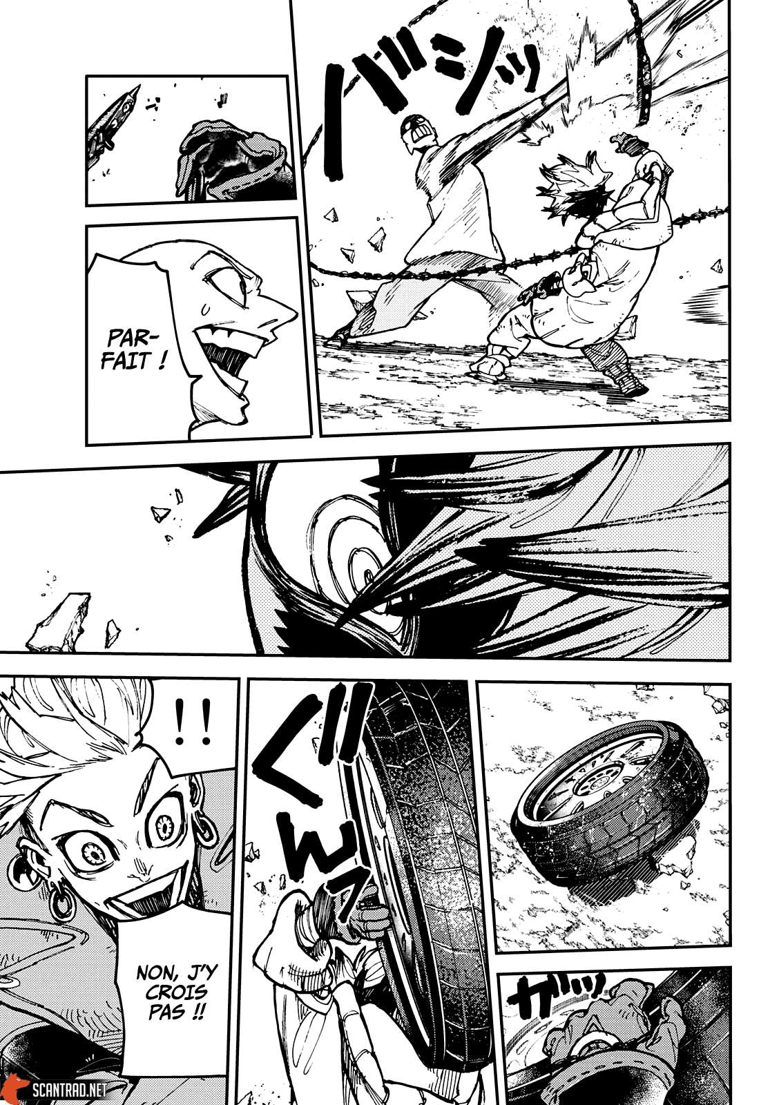 Read Gachiakuta FR Manga Online