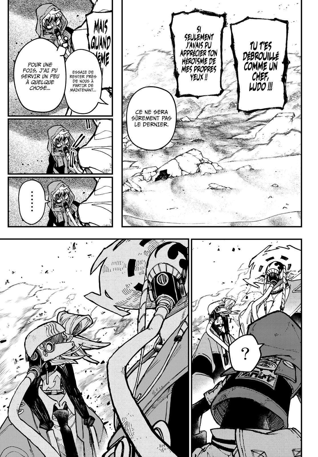 Read Gachiakuta FR Manga Online