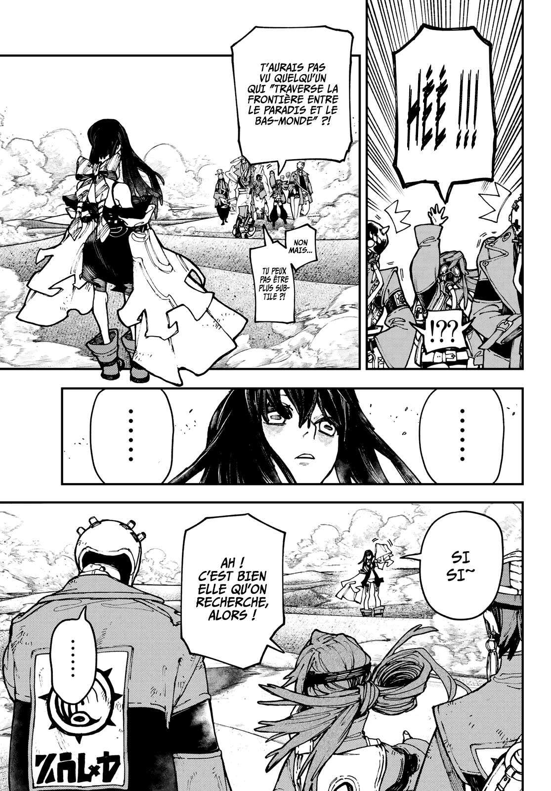 Read Gachiakuta FR Manga Online