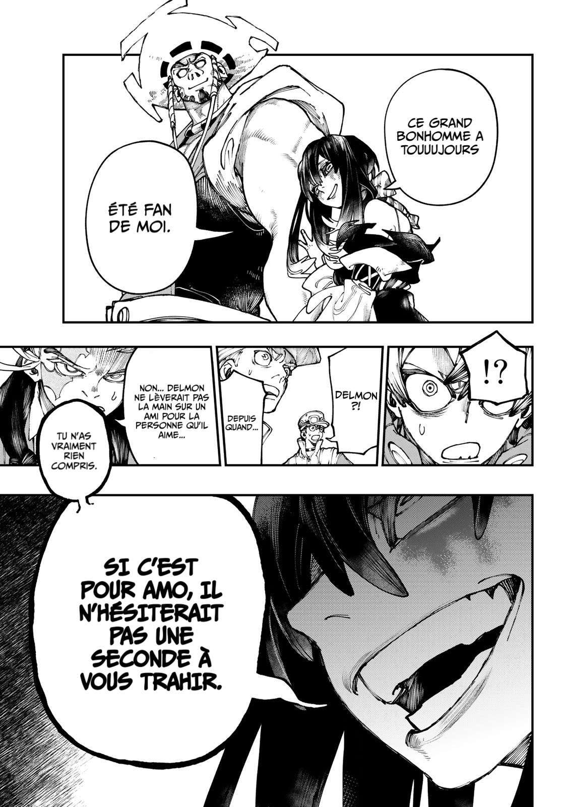 Read Gachiakuta FR Manga Online
