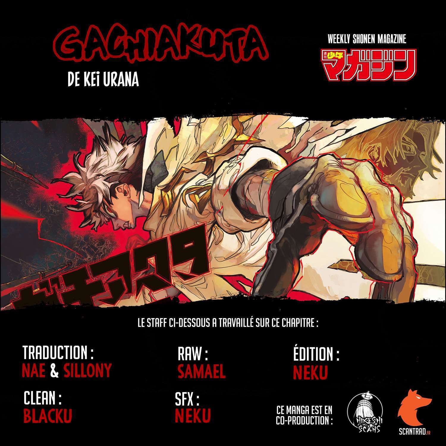 Read Gachiakuta FR Manga Online