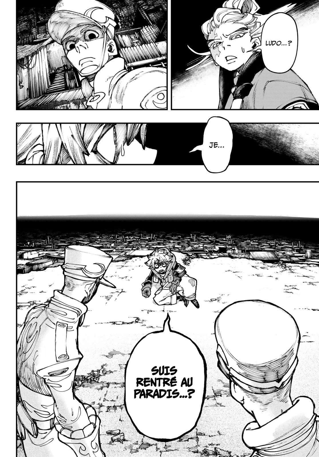 Read Gachiakuta FR Manga Online