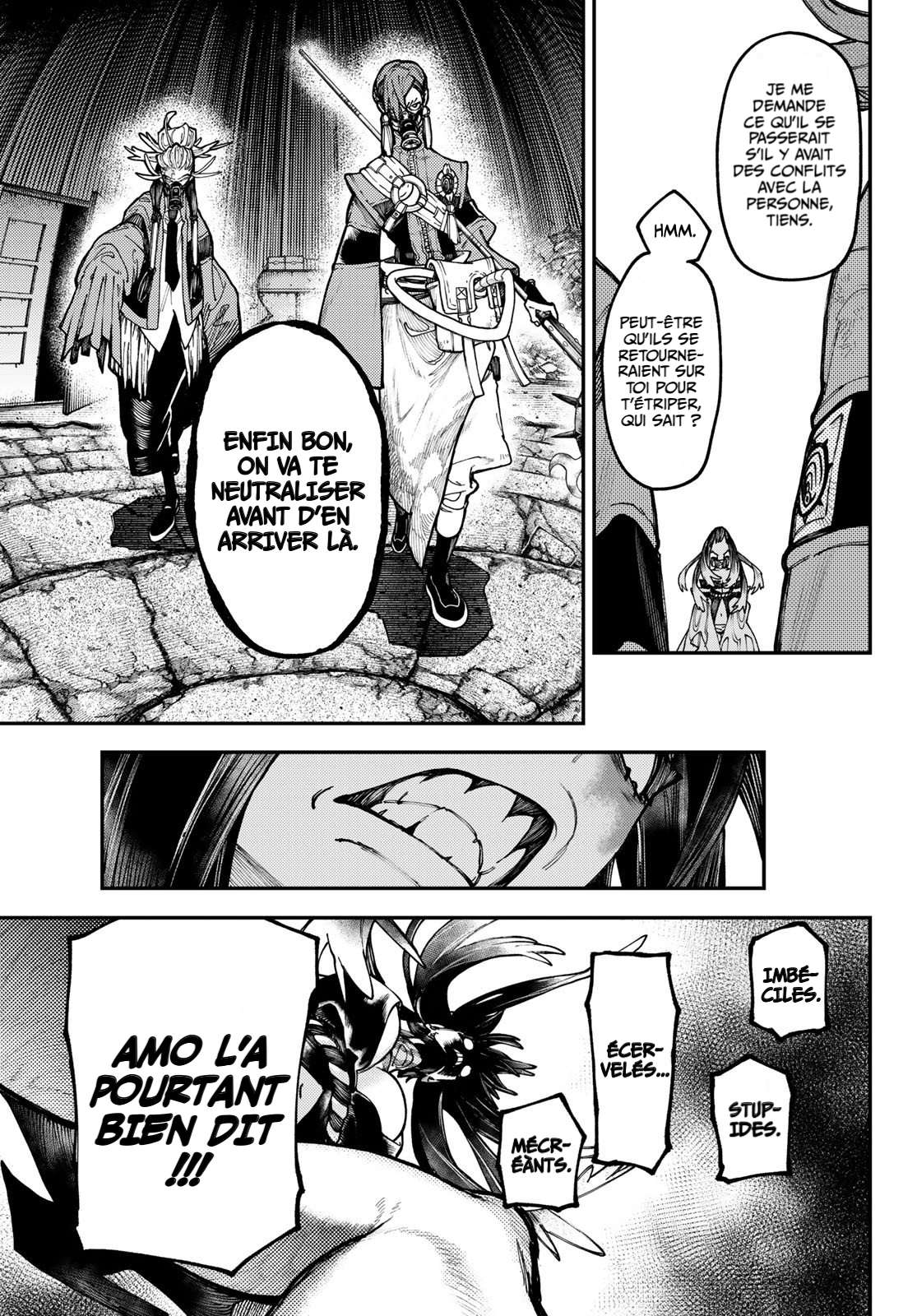 Read Gachiakuta FR Manga Online