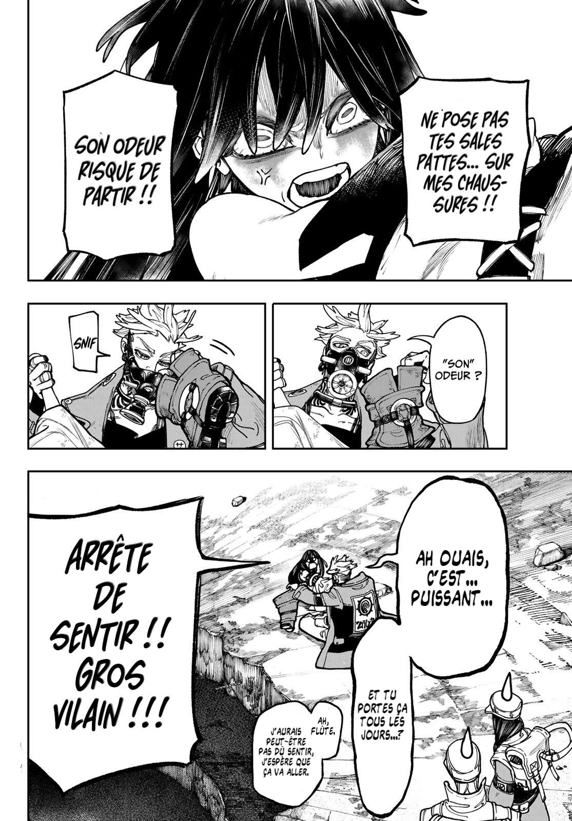 Read Gachiakuta FR Manga Online