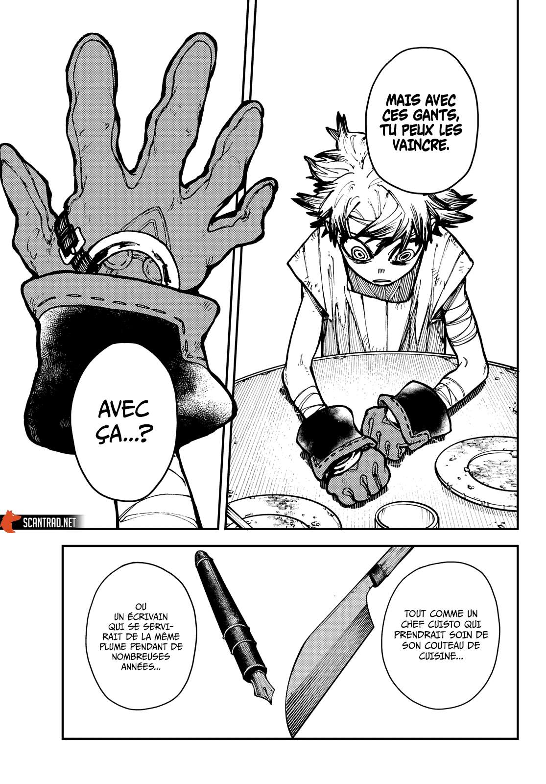Read Gachiakuta FR Manga Online