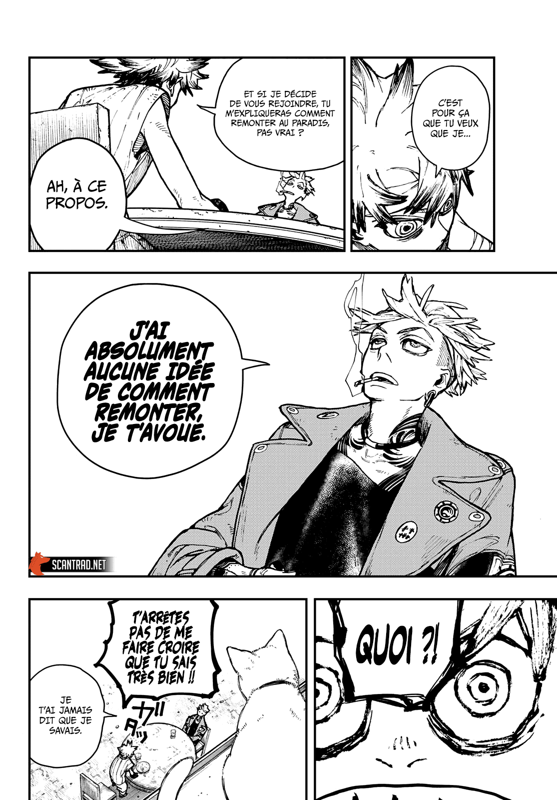 Read Gachiakuta FR Manga Online