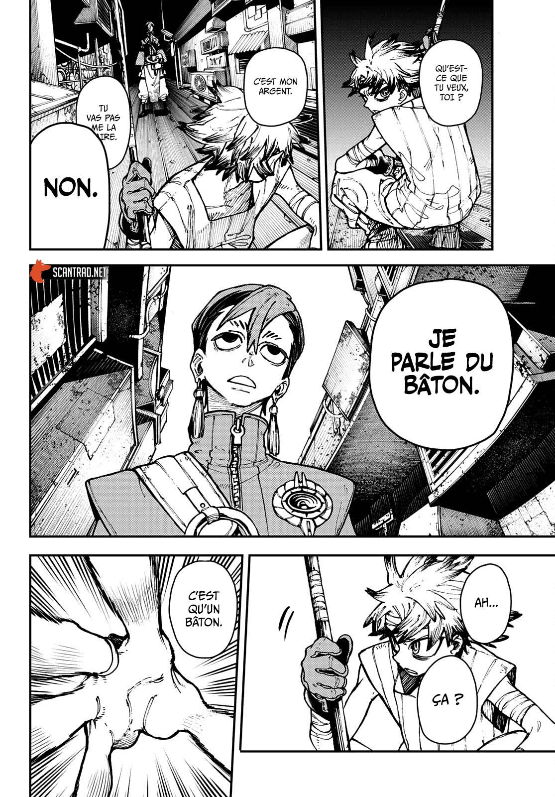 Read Gachiakuta FR Manga Online