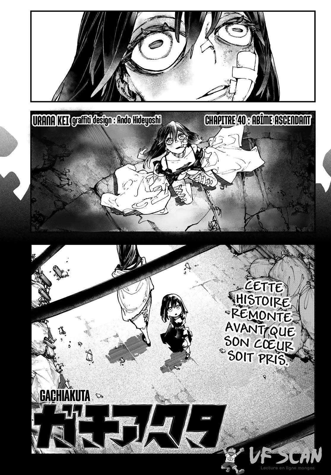 Read Gachiakuta FR Manga Online