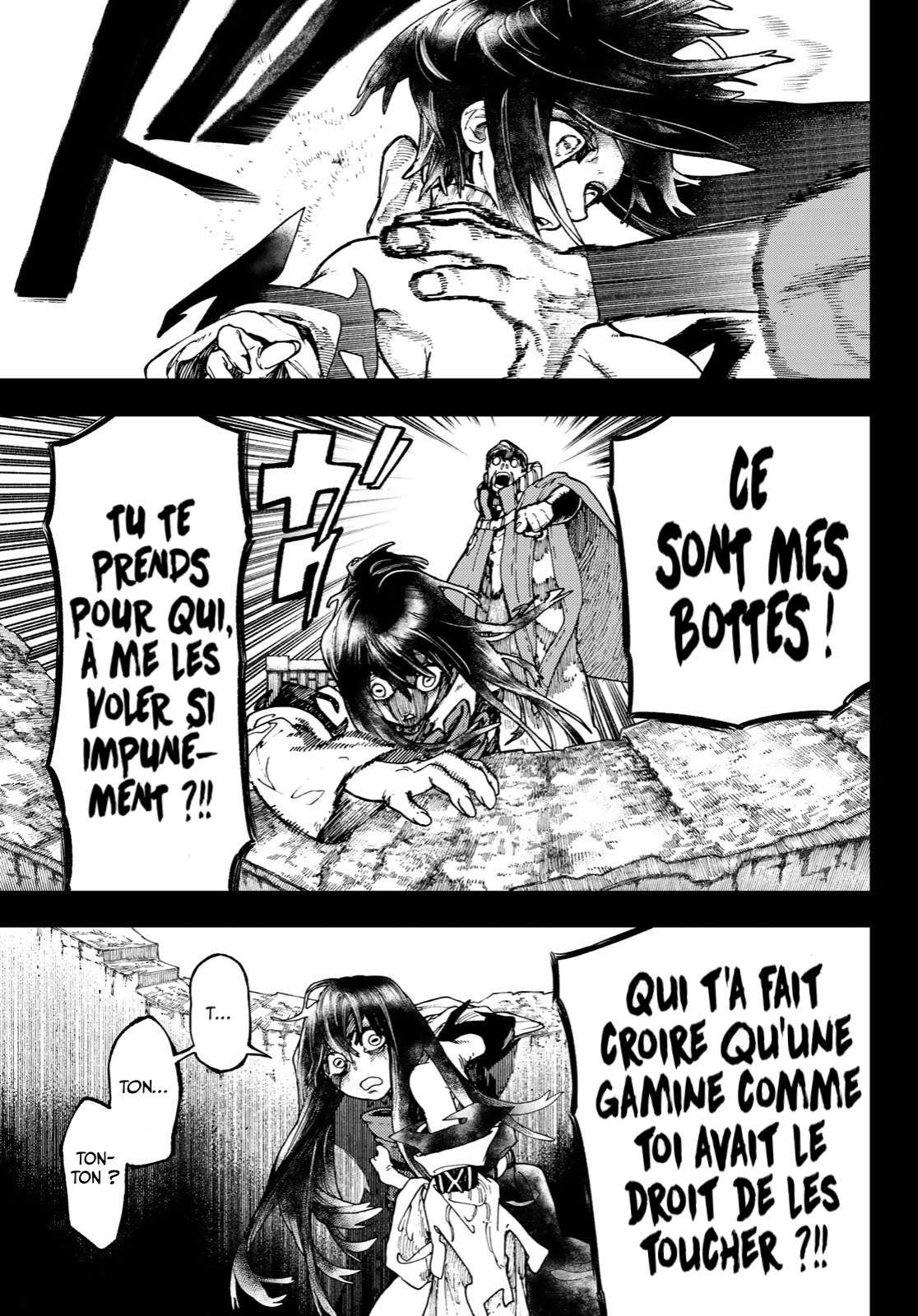 Read Gachiakuta FR Manga Online