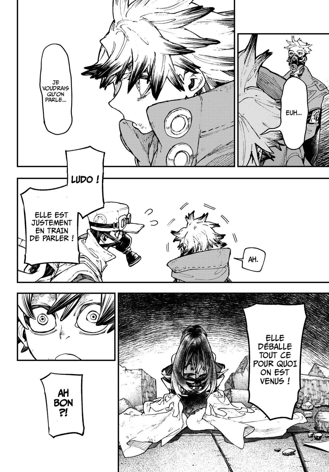 Read Gachiakuta FR Manga Online