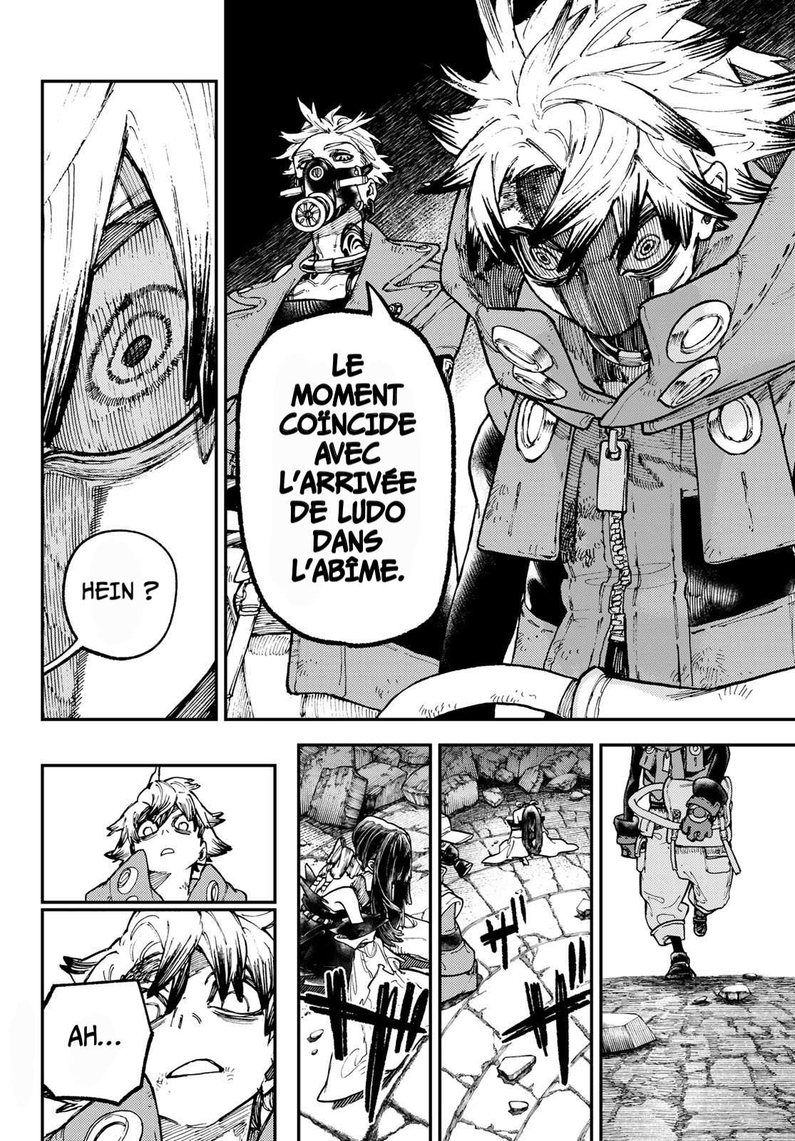 Read Gachiakuta FR Manga Online