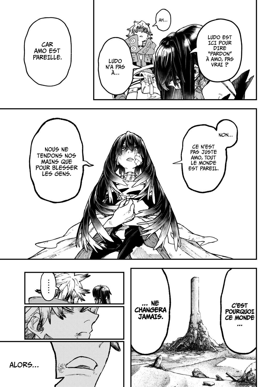 Read Gachiakuta FR Manga Online