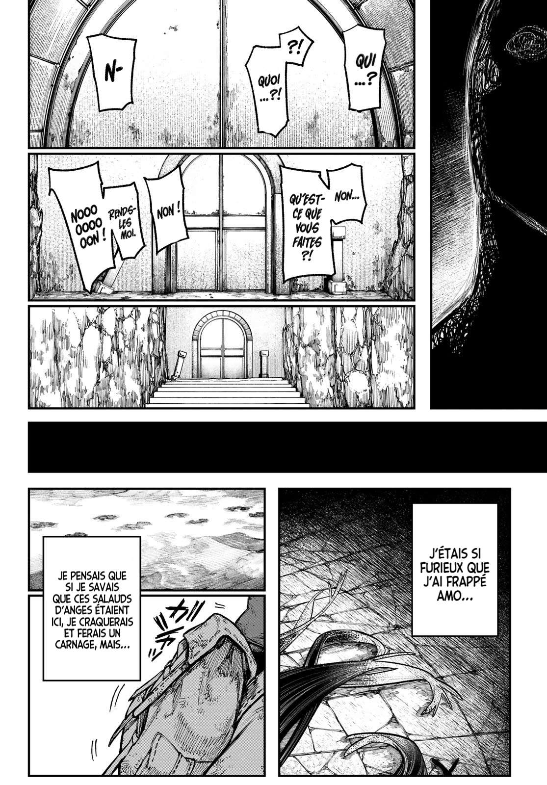Read Gachiakuta FR Manga Online