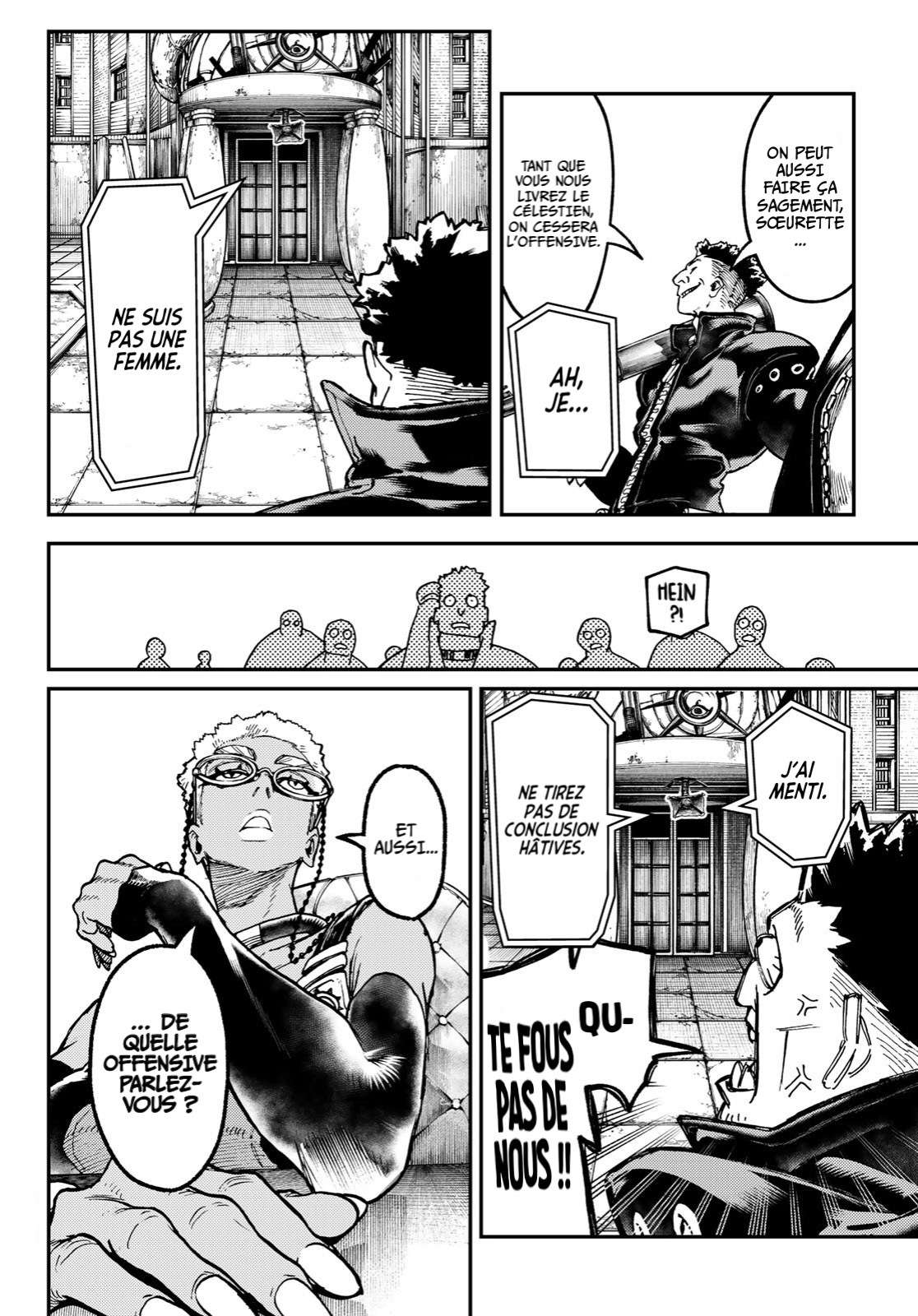 Read Gachiakuta FR Manga Online