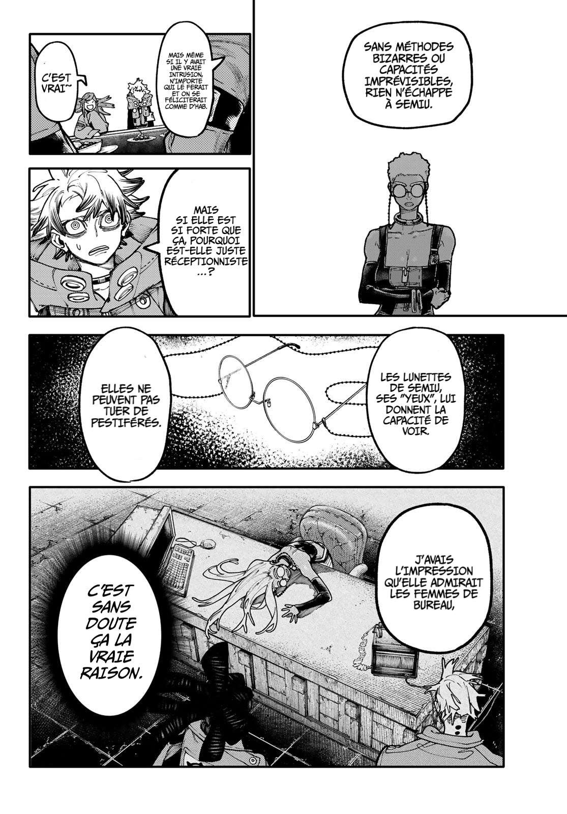 Read Gachiakuta FR Manga Online