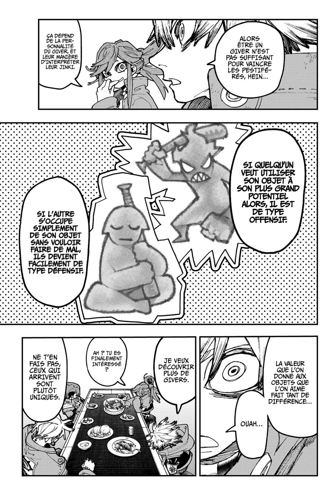 Read Gachiakuta FR Manga Online