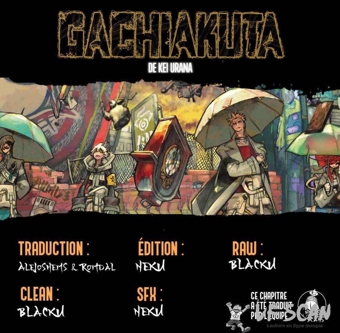 Read Gachiakuta FR Manga Online
