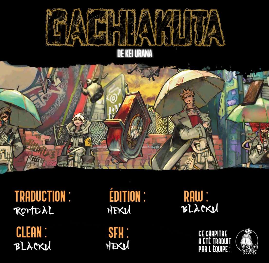 Read Gachiakuta FR Manga Online