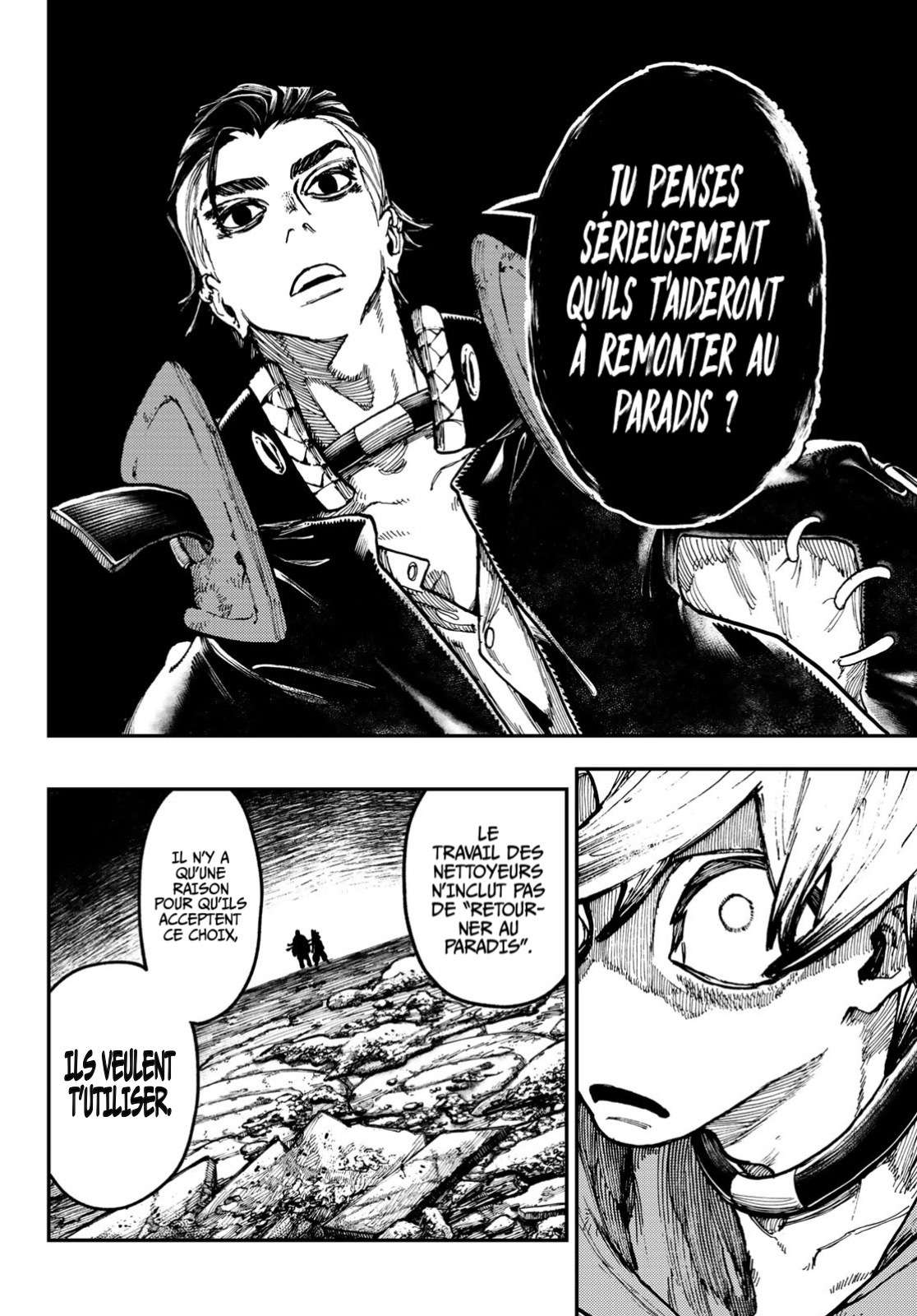 Read Gachiakuta FR Manga Online
