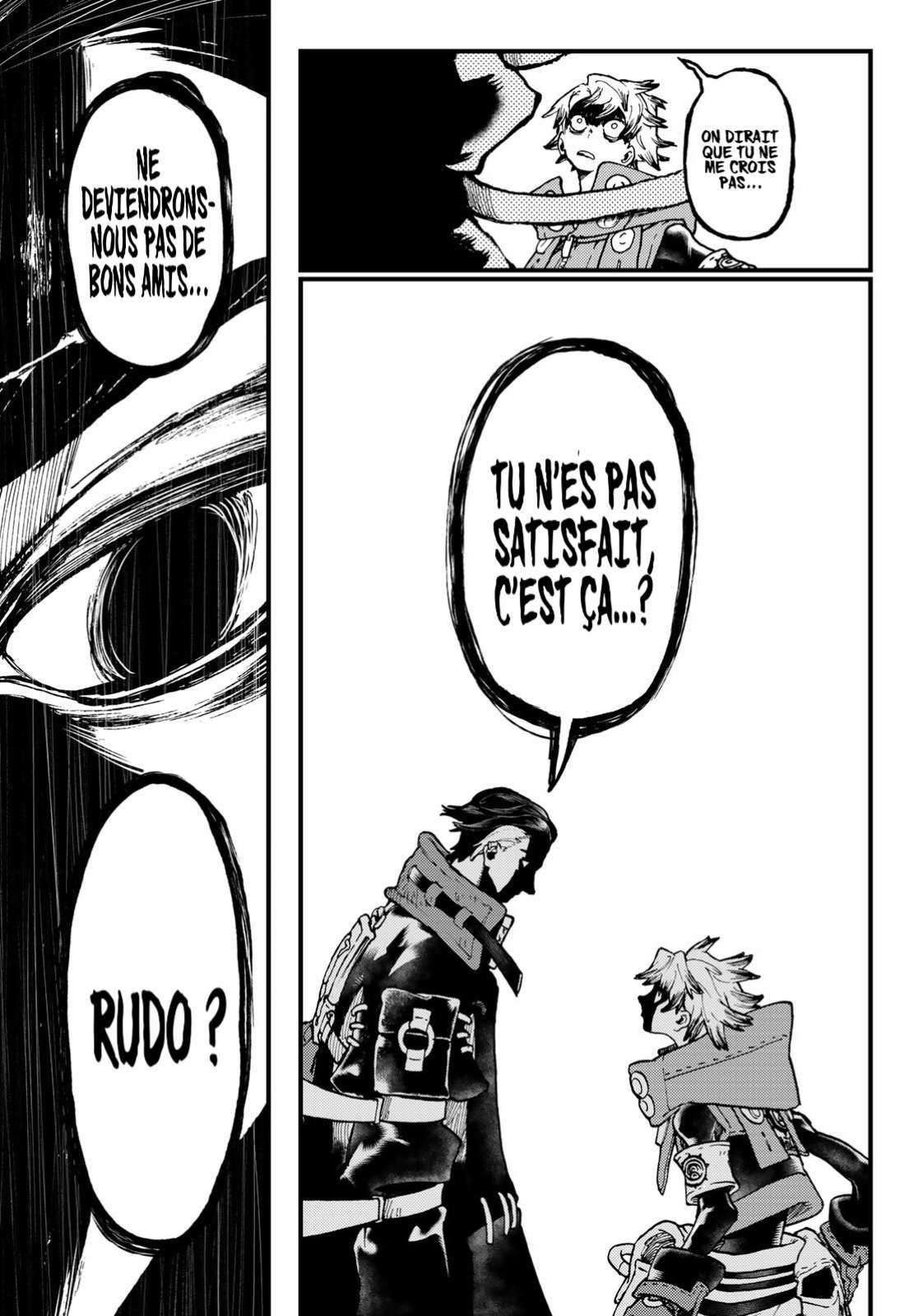 Read Gachiakuta FR Manga Online