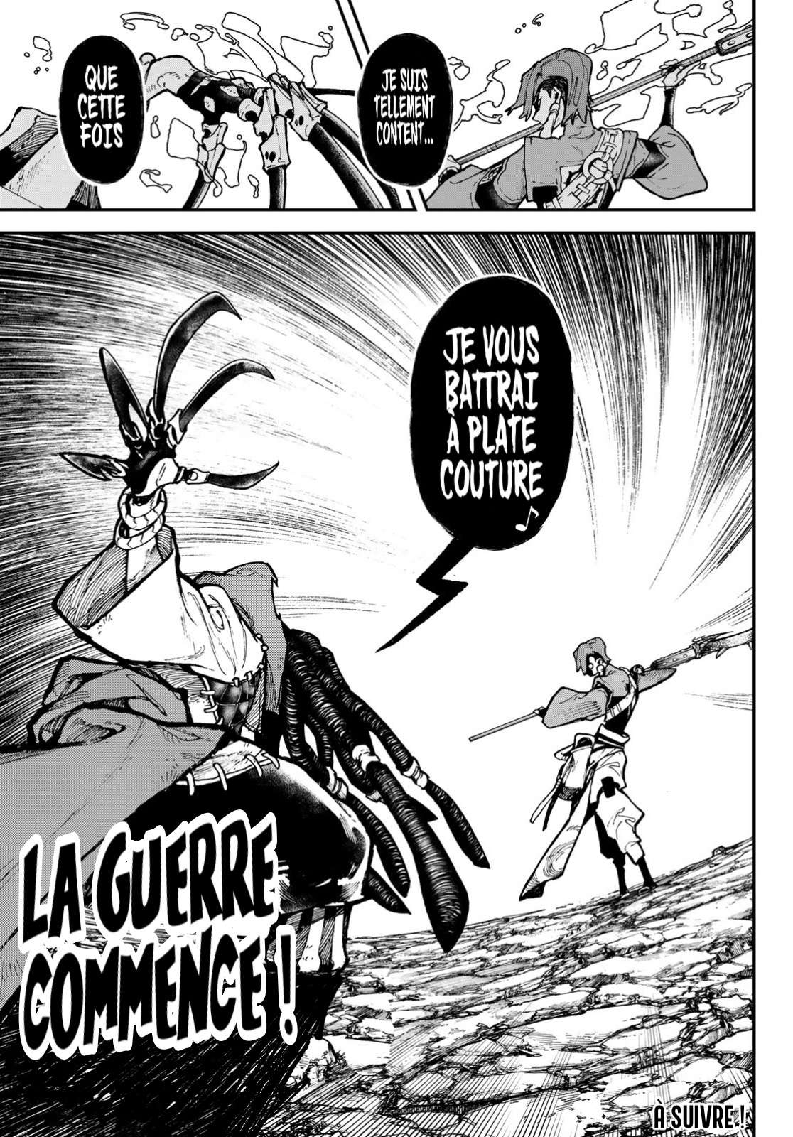 Read Gachiakuta FR Manga Online