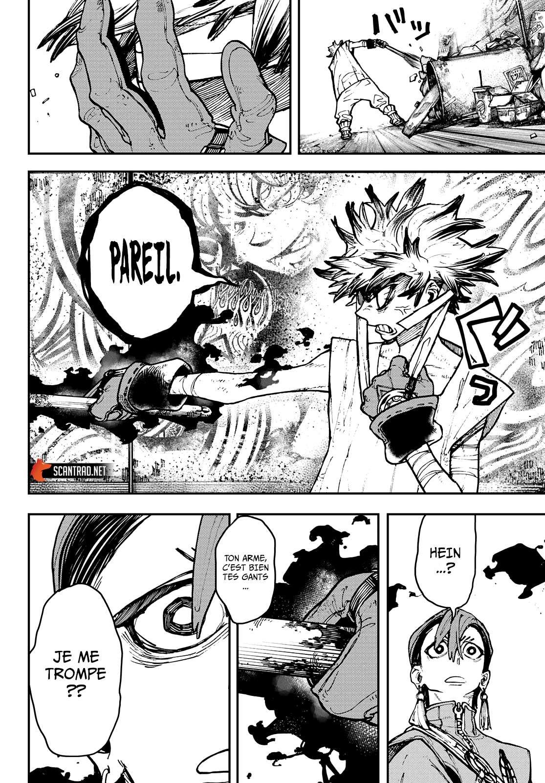 Read Gachiakuta FR Manga Online