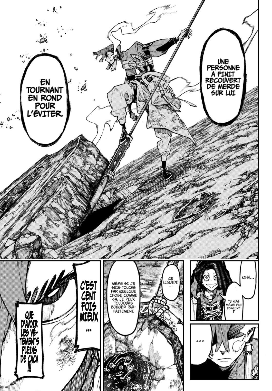 Read Gachiakuta FR Manga Online