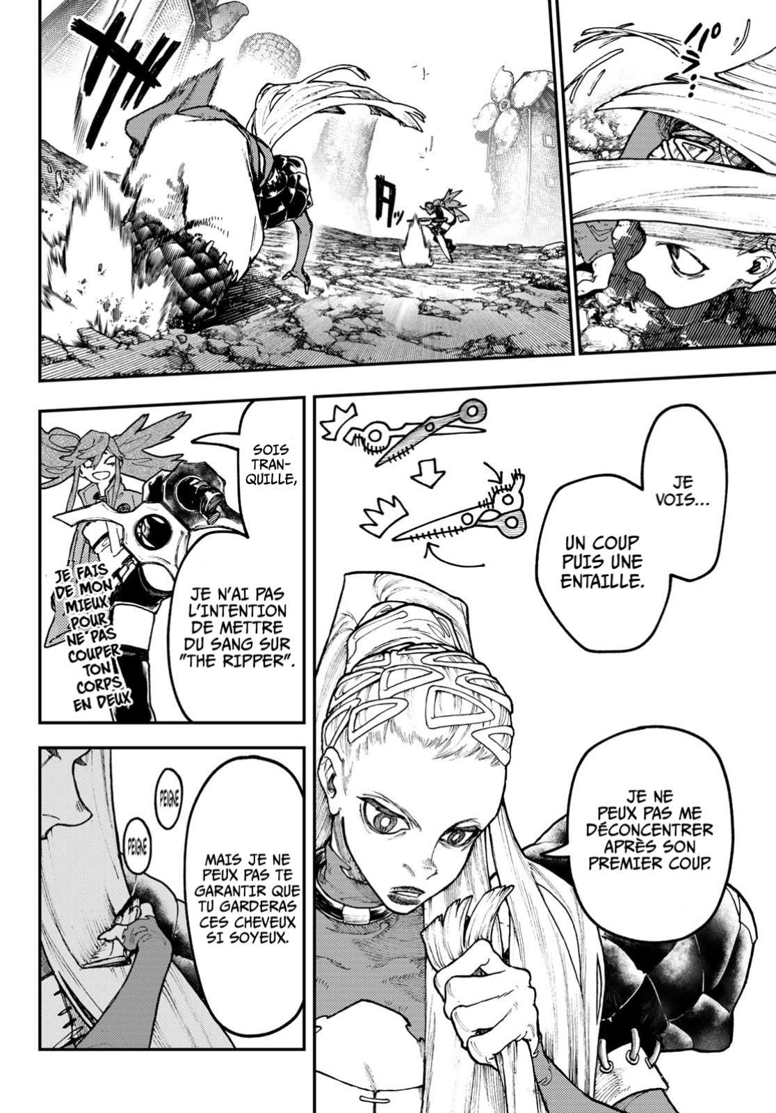 Read Gachiakuta FR Manga Online
