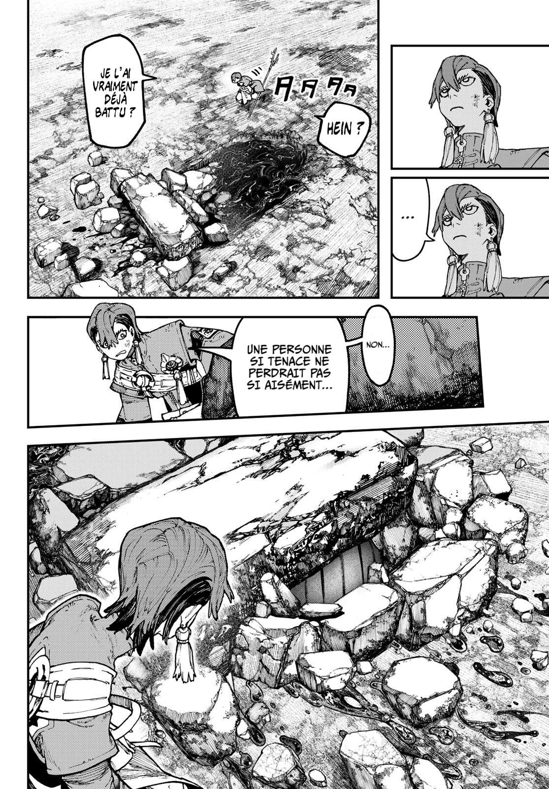 Read Gachiakuta FR Manga Online