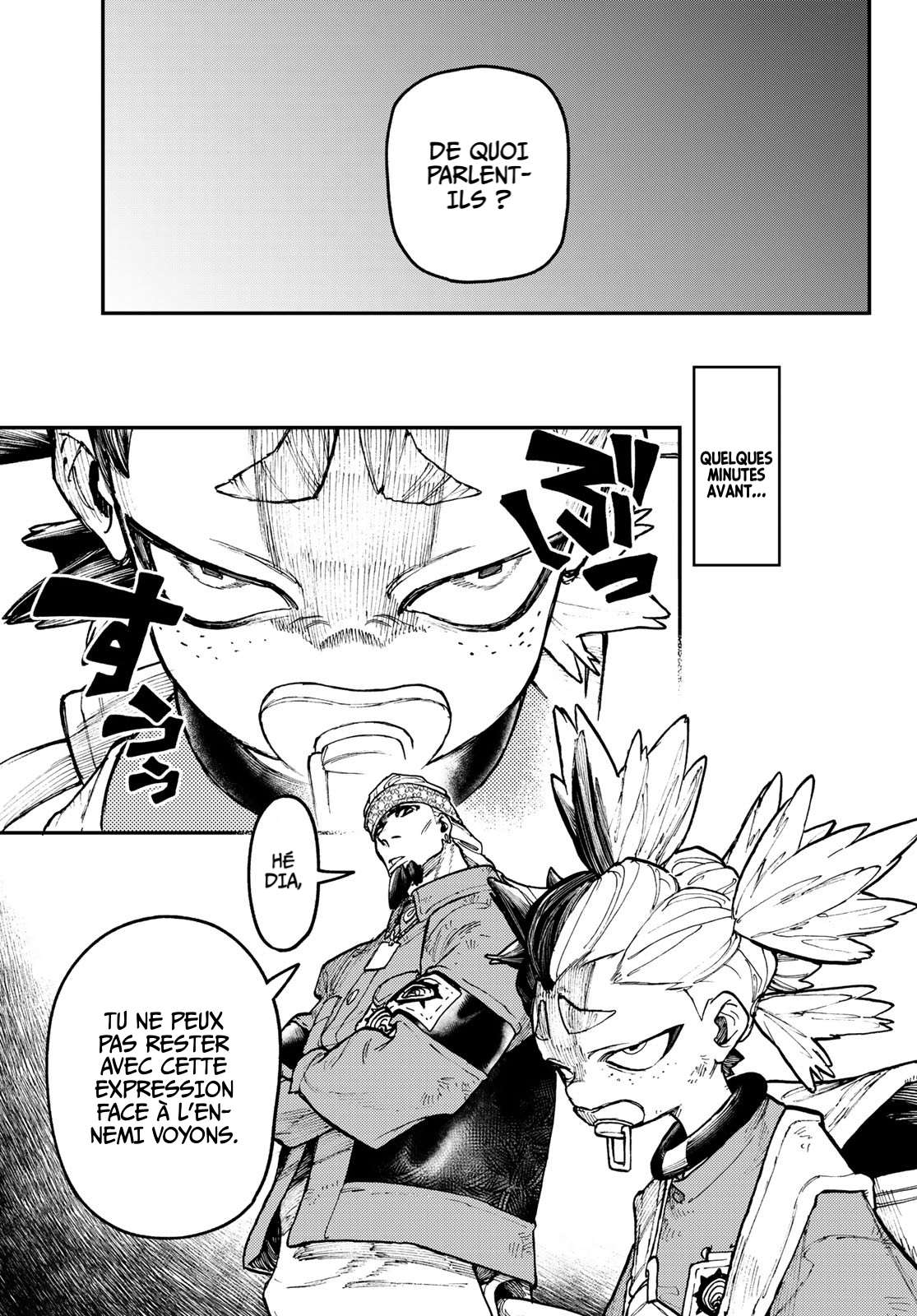Read Gachiakuta FR Manga Online