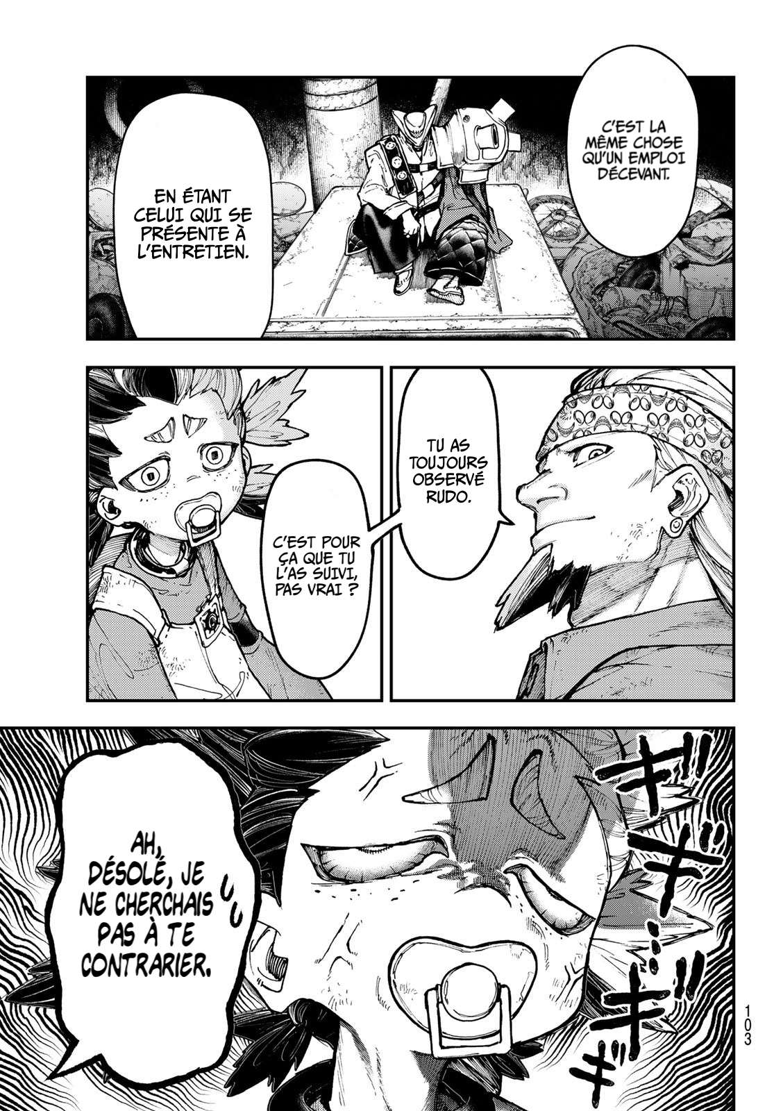 Read Gachiakuta FR Manga Online