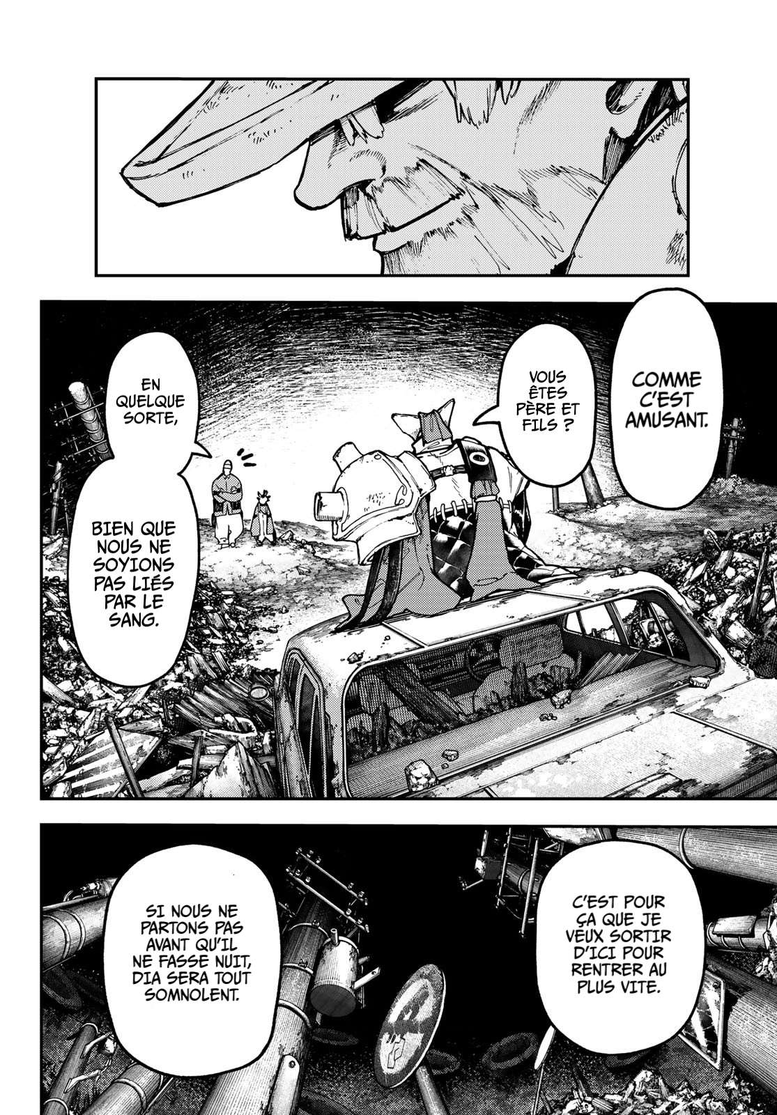 Read Gachiakuta FR Manga Online