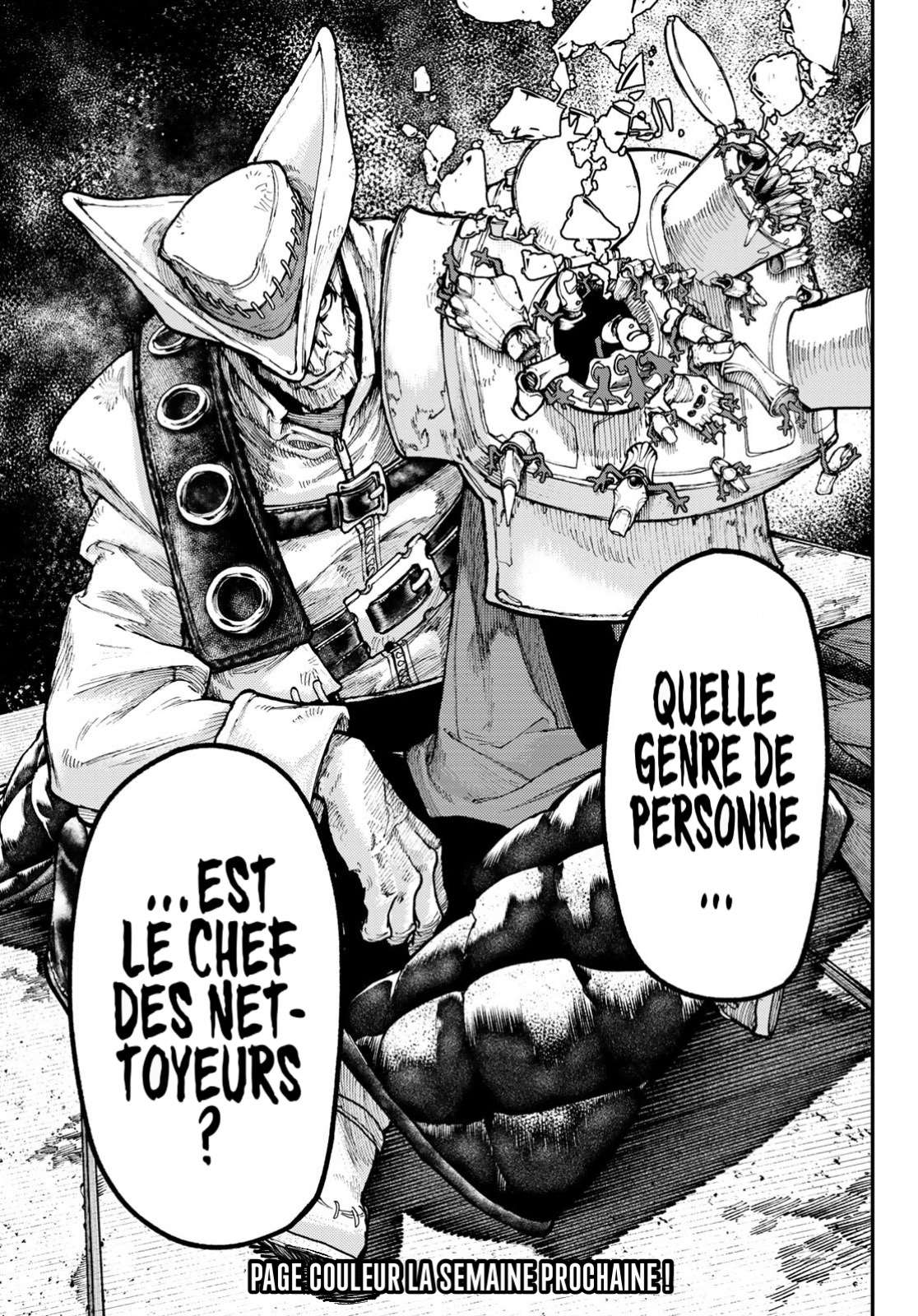 Read Gachiakuta FR Manga Online