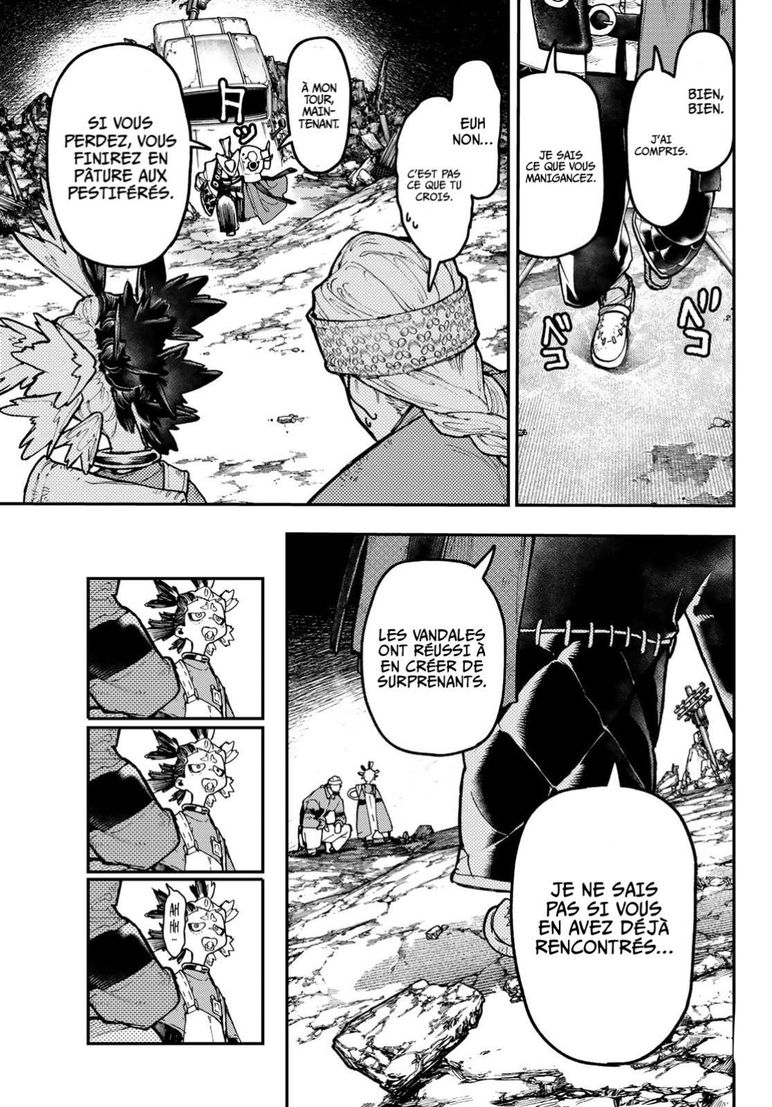 Read Gachiakuta FR Manga Online