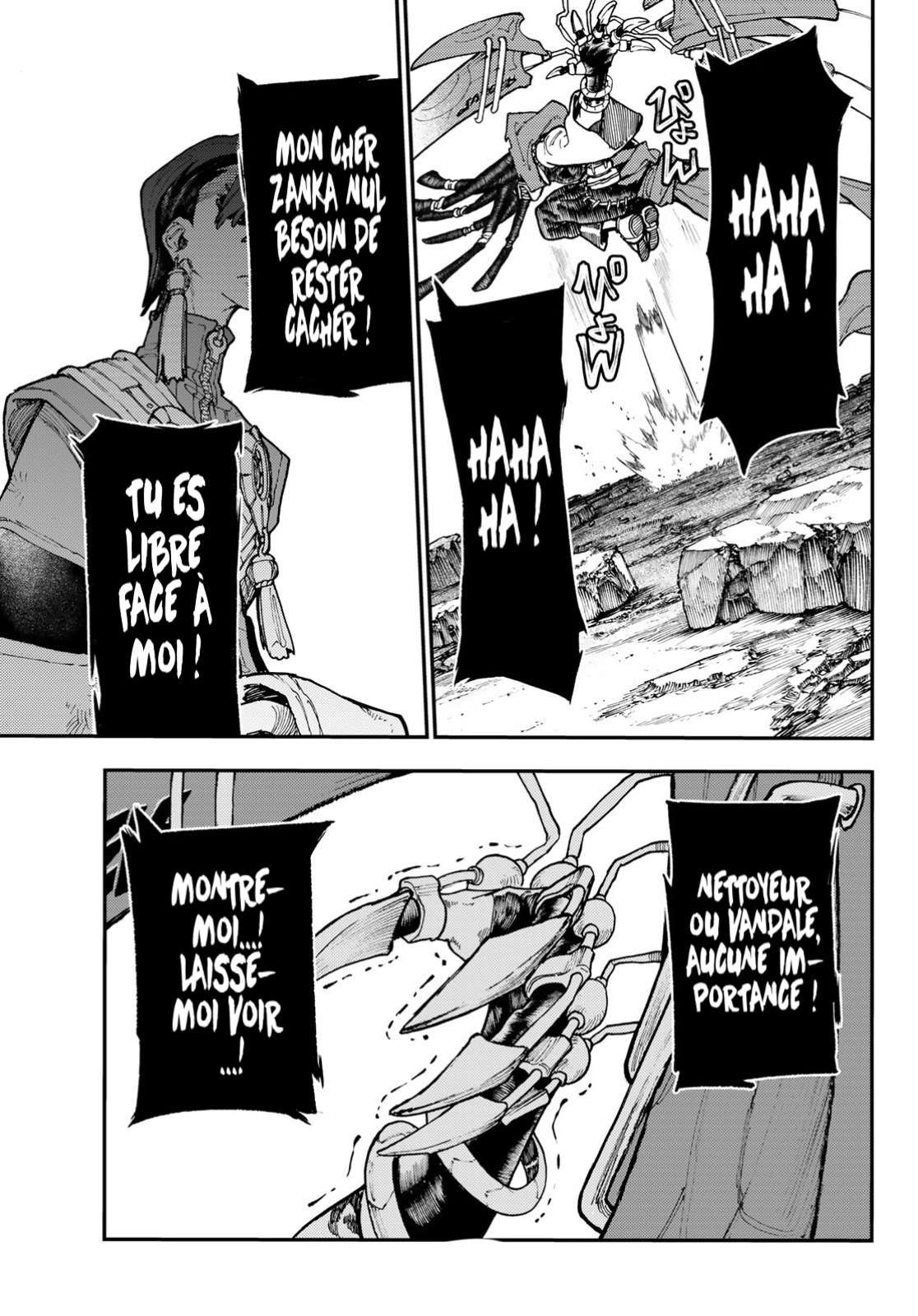 Read Gachiakuta FR Manga Online