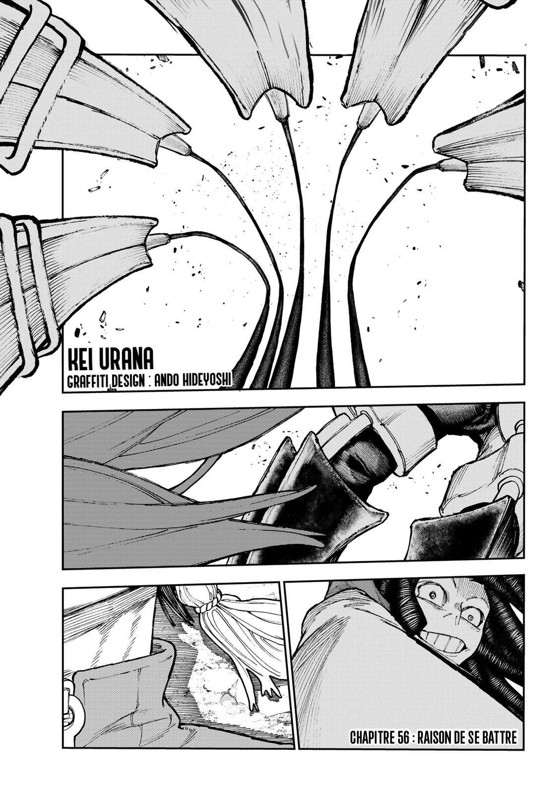 Read Gachiakuta FR Manga Online